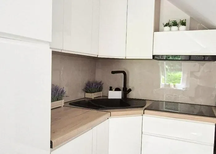 Aleklimat - Wśród Zieleni - Obok Wyjścia Na Szlak Apartament *